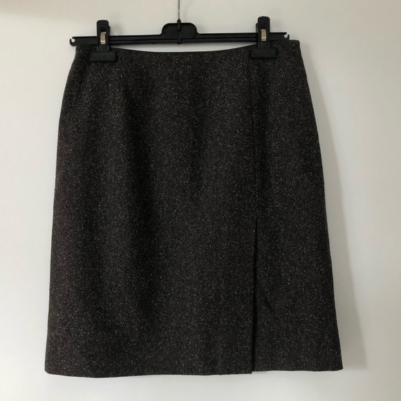 Armani Exchange wool blend pencil skirt - Picture 2 of 6